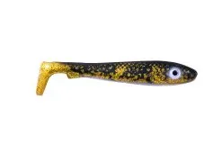 Svartzonker Big McRubber 25 Cm 2-pack -Haspelspön Försäljningsbutik McR Junior C31 Lake Miltona Walleye