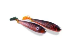 Svartzonker Flash Series McRubber Junior 17 Cm 2-pack 40 Svartzonker Flash Series McRubber Junior 17 Cm 2-pack -Haspelspön Försäljningsbutik McRubber Flash Burbot CrappieBurbot 3