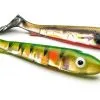 Svartzonker Flash Series McRubber Junior 17 Cm 2-pack -Haspelspön Försäljningsbutik McRubber Flash Perch Shiner 1
