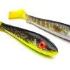 Svartzonker Real Series McRubber 21 Cm 2-pack -Haspelspön Försäljningsbutik McRubber Real PalePikeHotTail HotEelpout 1 1