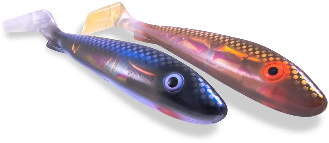 Svartzonker UV Series Big McRubber 25 Cm 2-pack 5 Svartzonker UV Series Big McRubber 25 Cm 2-pack - Bild 3