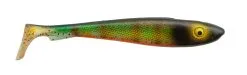 Svartzonker McRubber Shad 17 Cm 3-pack 24 Svartzonker McRubber Shad 17 Cm 3-pack -Haspelspön Försäljningsbutik Old School Perch Shad 17 ny
