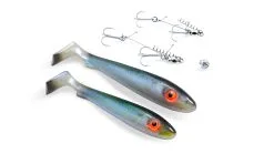 Svartzonker Real Series The Box McRubber 21 Cm/17 Cm 2-pack -Haspelspön Försäljningsbutik Real Series The Box Herring