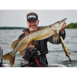 Savage Gear 4D Line Thru Pike 37 Cm [355 G] SS 1-pack -Haspelspön Försäljningsbutik SGK022 1 4