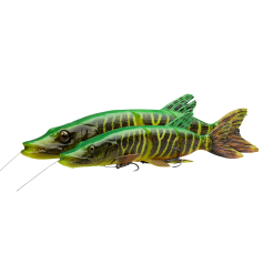 Savage Gear 4D Line Thru Pike 37 Cm [355 G] SS 1-pack -Haspelspön Försäljningsbutik SGK022 2