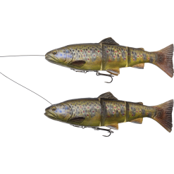 Savage Gear 4D Line Thru Trout 30 Cm [303 G] S Perch 1-pack -Haspelspön Försäljningsbutik SGK023 1