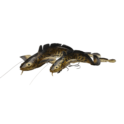 Savage Gear 3D Line Thru Burbot 36 Cm [216 G] FS 1-pack -Haspelspön Försäljningsbutik SGK135 11