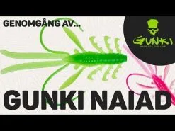 Gunki Naiad 100 Bass Addict 10 Cm 5-pack -Haspelspön Försäljningsbutik hqdefault 279 3