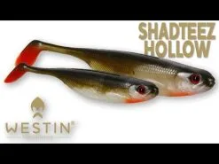 Westin ShadTeez Hollow 8 Cm [4 G] 3-pack -Haspelspön Försäljningsbutik hqdefault 34 1