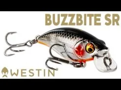 Westin BuzzBite SR Crankbait 5 Cm [6 G] SF 1-pack -Haspelspön Försäljningsbutik hqdefault 41 23