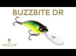 Westin BuzzBite DR Crankbait 6.5 Cm [14 G] F 1-pack -Haspelspön Försäljningsbutik hqdefault 41 26