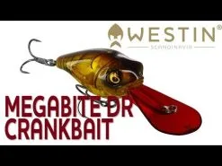 Westin MegaBite DR Crankbait 6 Cm [19 G] F 1-pack -Haspelspön Försäljningsbutik hqdefault 41 75