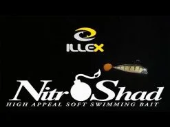 Illex Nitro Shad 90 6-pack -Haspelspön Försäljningsbutik hqdefault 506 15
