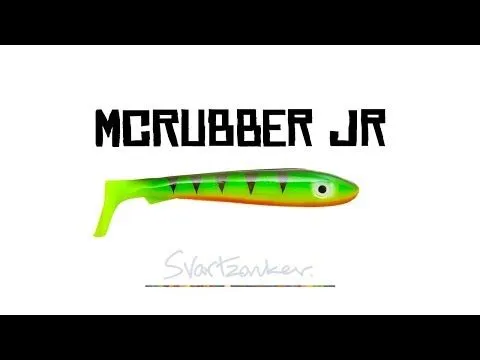 Svartzonker McRubber Junior 17 Cm 2-pack 12 Svartzonker McRubber Junior 17 Cm 2-pack - Bild 10