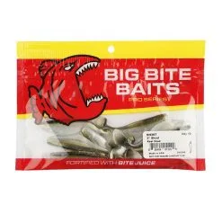 Big Bite Baits Shad 3.0 7 Cm 10-pack -Haspelspön Försäljningsbutik jp5107 2