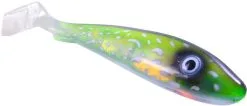 Svartzonker McRubber Flash Shad 23 Cm 2-pack -Haspelspön Försäljningsbutik mcrubber flash babypike
