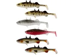 Westin Stanley The Stickleback Shadtail 5.5 Cm [1.5 G] 6-pack -Haspelspön Försäljningsbutik p011 262 x1 large
