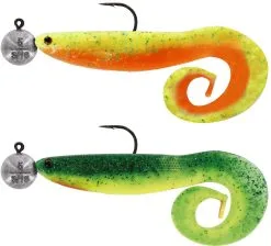 Westin CurlTeez R 'N R 7 Cm [5 G] Med 2/0 Krok Dark Water Mix 1 2-pack